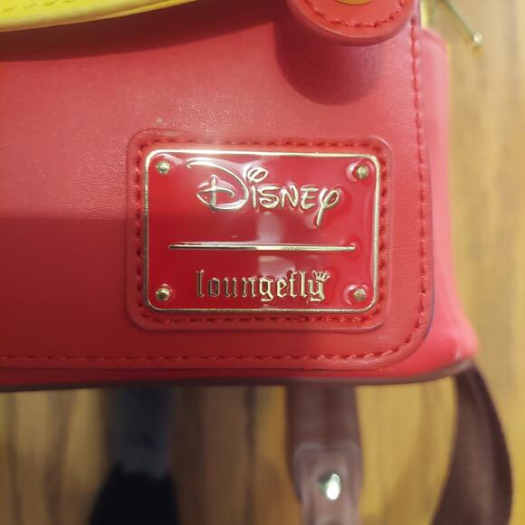 Disney Parks Pinocchio Loungefly Mini Backpack – Disney100 Magic Kingdom Movie - Picture 3 of 13